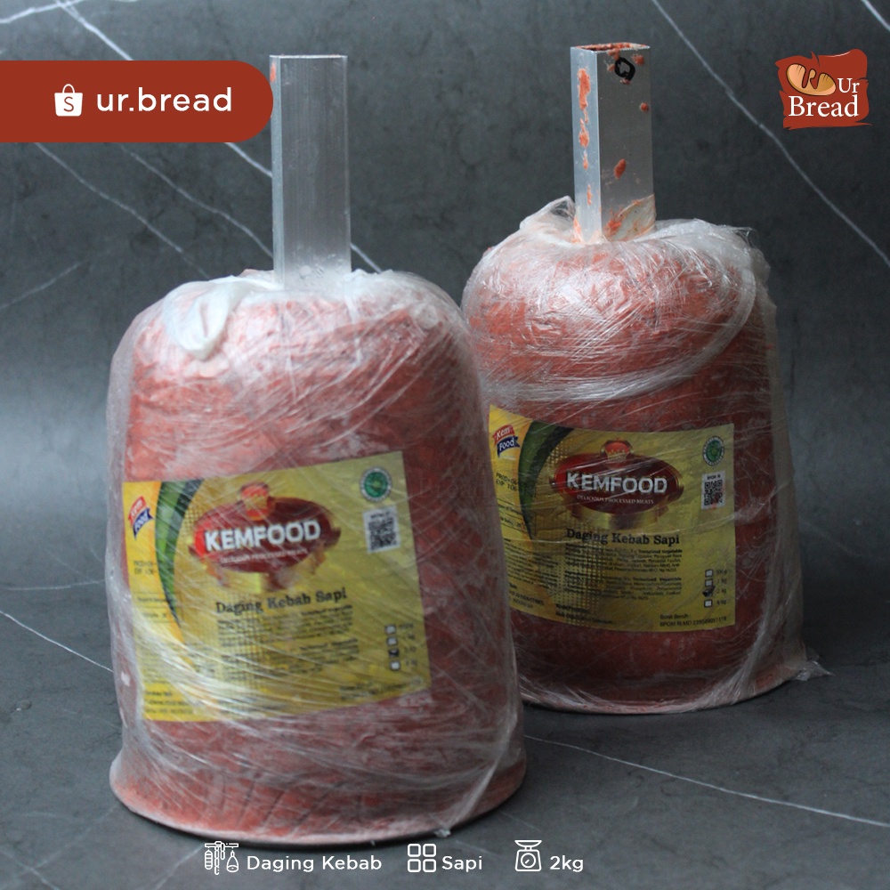 Daging Kebab Sapi Kemfood 2kg