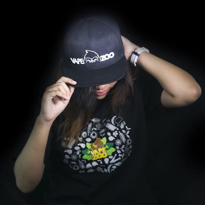 Tp935796- Vapezoo Snapback / Topi Logo Kecil By Vapezoo Fu74H73S