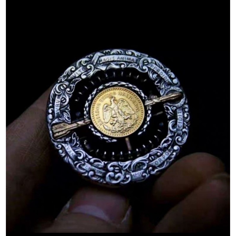 the trap with the golden bait coin koin jebakan Morgan dollar