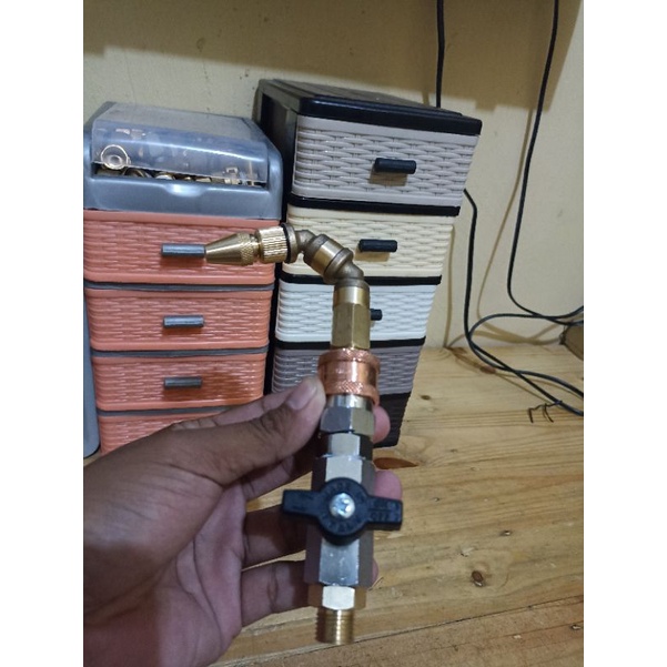 kran steam swivle italy model coupler