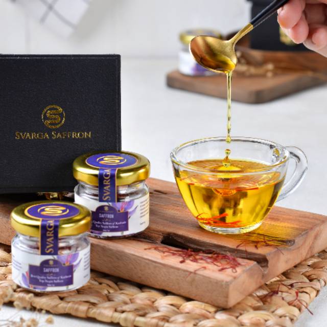 FLASH SALE Saffron Kashmir Mogra Grade A garansi Asli 100%