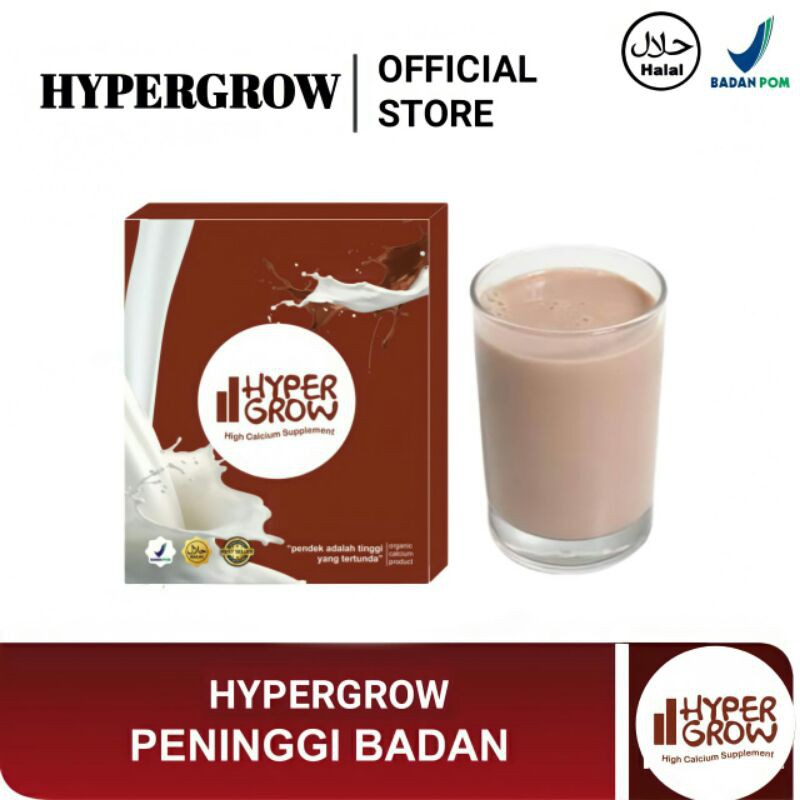 

Hyper grow Hypergrow Original - Peninggi Badan Hyper Grow Ori Susu HyperGrow