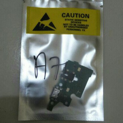 Samsung A71 2020 Original Papan Konektor Cas/Konektor Charger Samsung A71