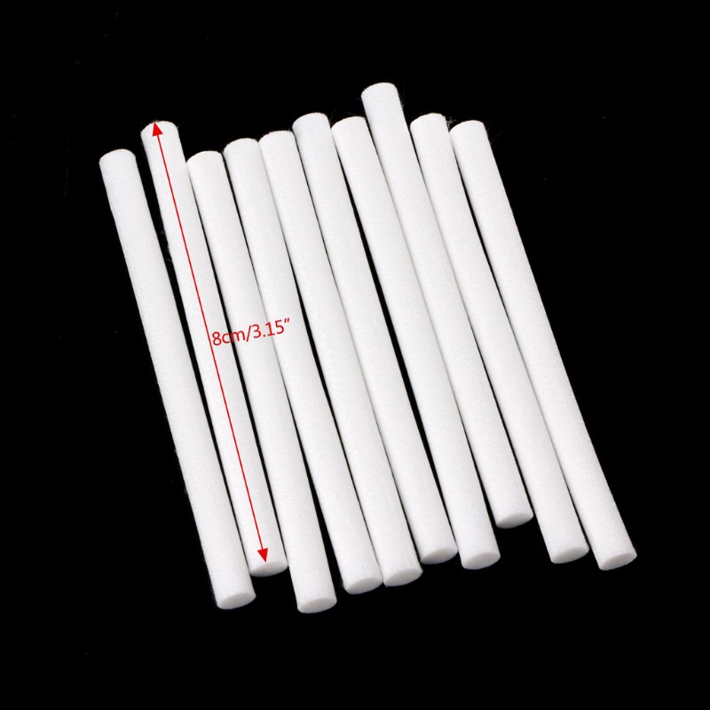 CRE  80mm 10Pcs Humidifiers Replacement Filter Can Be Cut For Air Aroma Diffuser Part