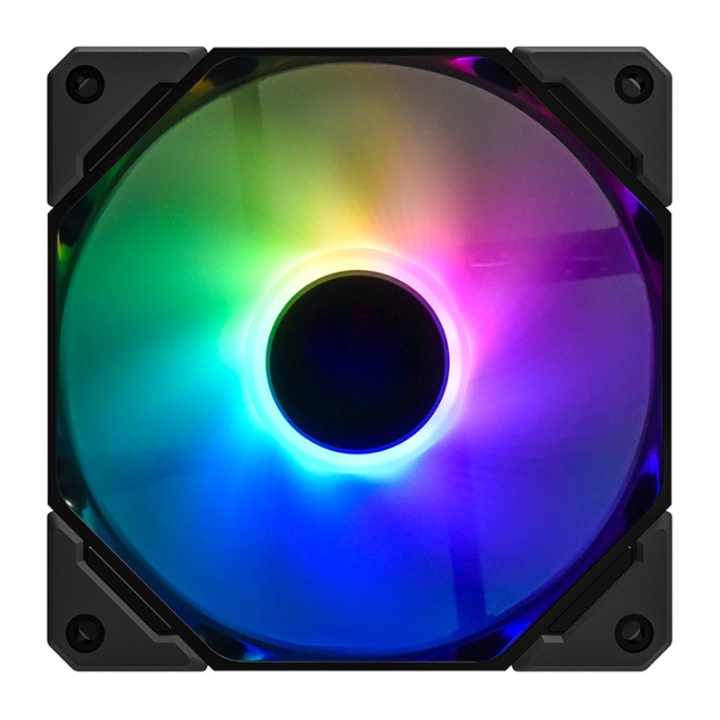 Bt 120mm ARGB CPU Cooling Silent Chassis Kipas Pendingin 12V 4Pin CPU Komputer Heatsink