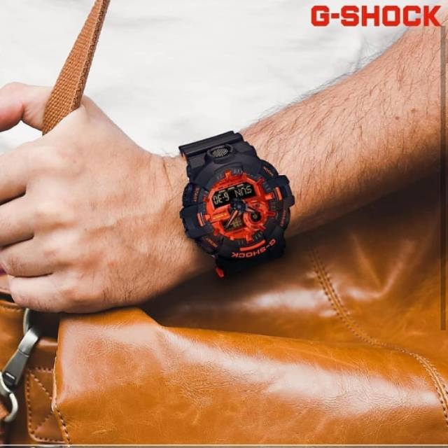 GA 700BR 1ADR Gshock original jam tangan bergaransi
