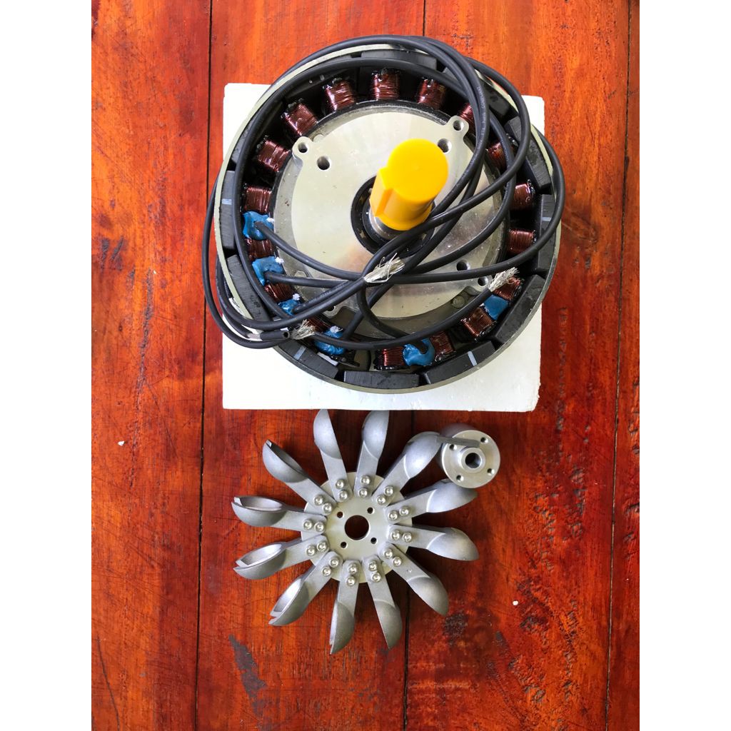 PELTON TURBIN / PLTMH MICRO HYDRO