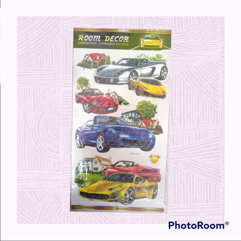 

ROOM DECOR 5 DIMENSI MOBIL SPORT 10