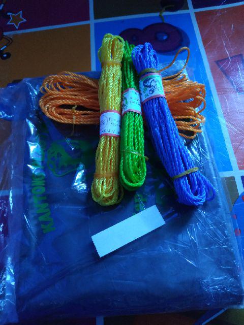 Plastik Sampah - Polybag Hitam