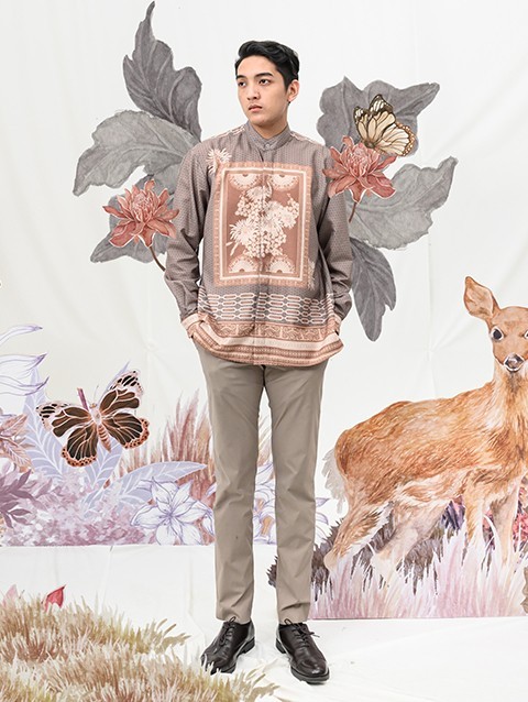 Abimana Shirt in Vintage Lace - Klamby