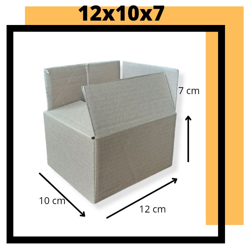 kardus packing 12x10x7 cm / box packaging / kardus packing / box olshop / kardus kemasan / kardus mu
