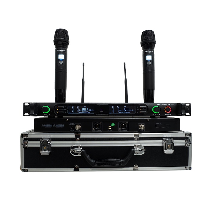 MIC WIRELESS BETAVO BW 100 HANDHELD WIRELESS BETAVO BW-100