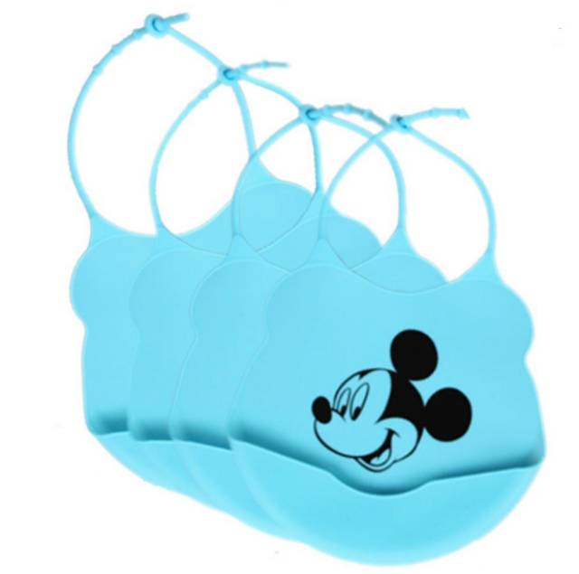 UNNISO - Slabber Silicone Motif Disney / Slabber Silicon Bayi