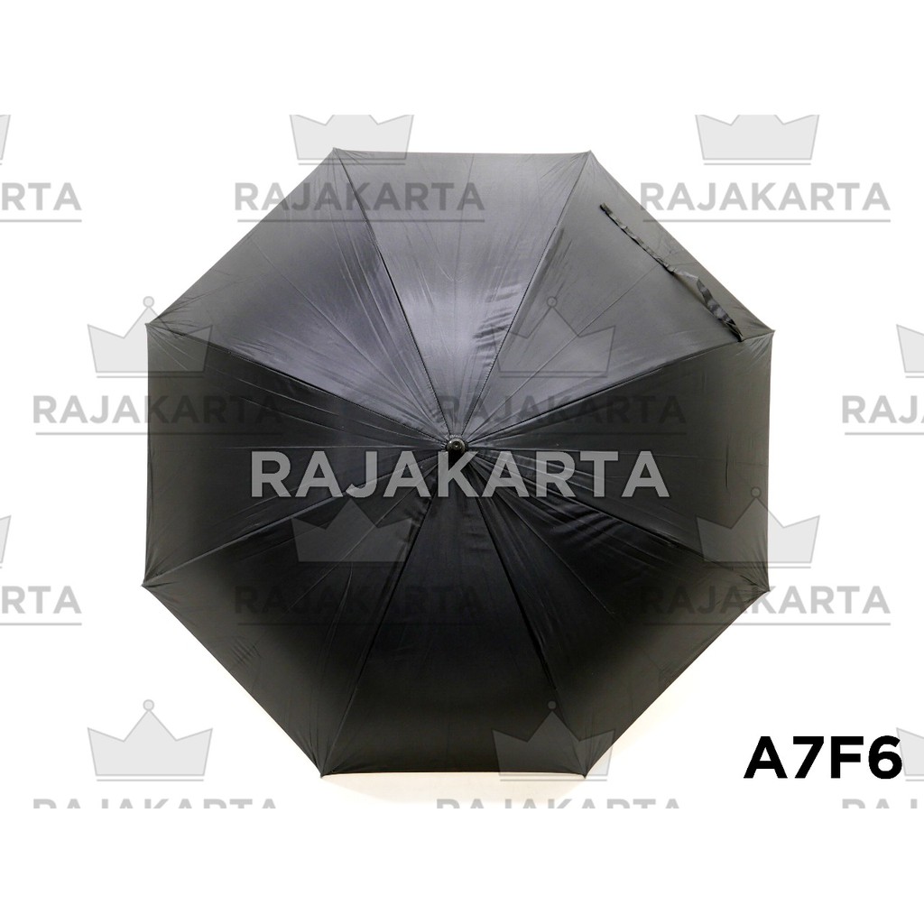 PAYUNG GOLF FIBER OTOMATIS  MERK SAKURA A7F6 HITAM