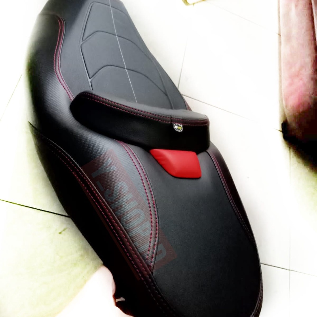 Jok Motor New Nmax 2020 2022 Nmax Old Kulit MBtech Ori Custom Eropa