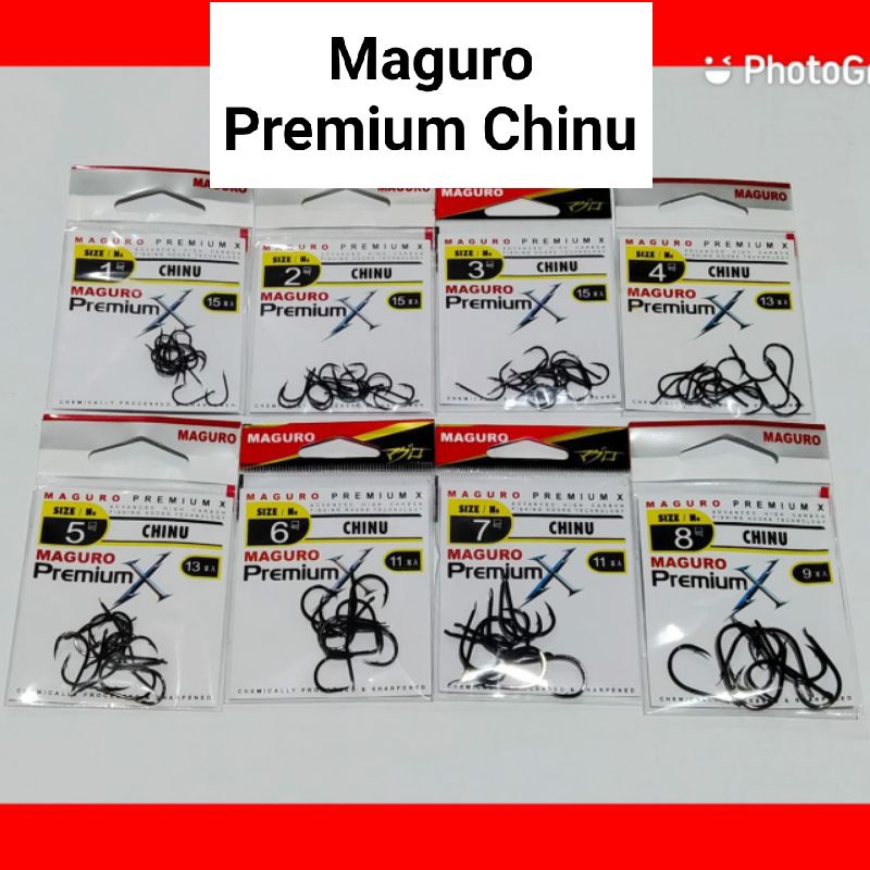 kail Maguro Premium Chinu with Ring. kail maguro Premium Ring, kail pancing murah Kail Pancing grosi
