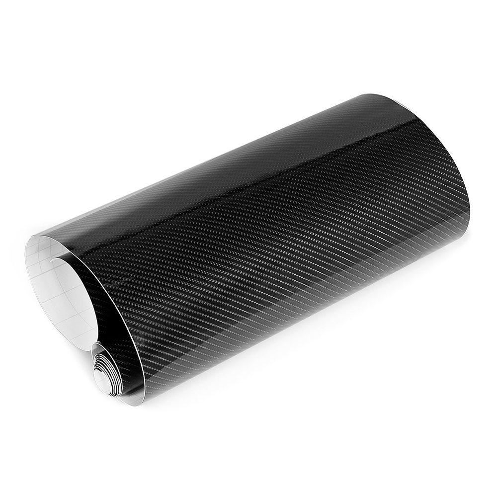 5D High Glossy Carbon Fiber Vinyl Film Car Styling Wrap Motorcycle Car Styling Accessories