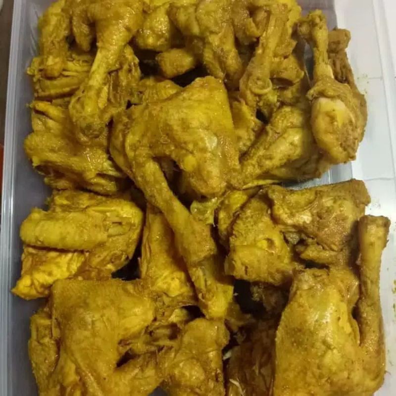 

AYAM UNGKEP SIAP GORENG