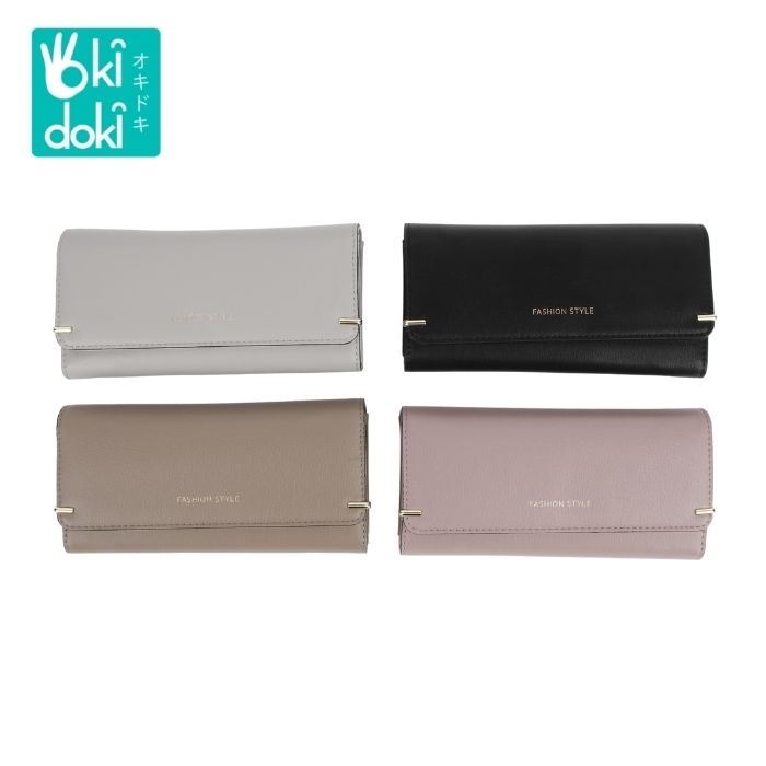 OKIDOKI Large Wallet Leather 11264-4 Sw - Dompet wanita
