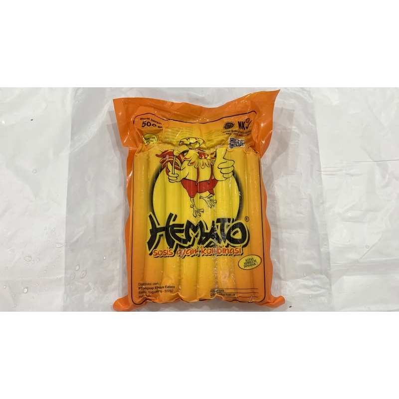 

Hemato Sosis Ayam Kombinasi isi 15 500gr STS frozen