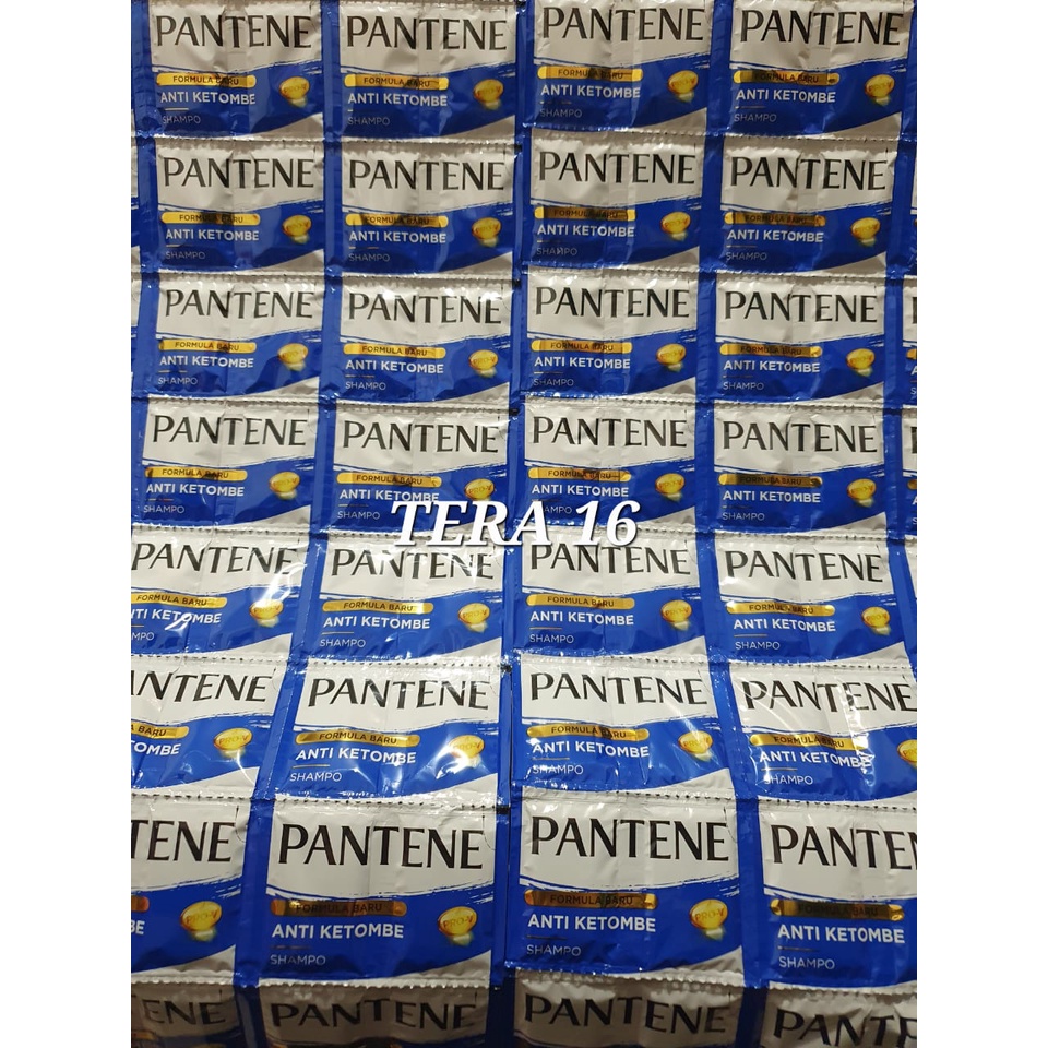 Shampo pantene sachet/renceng isi 12 pcs