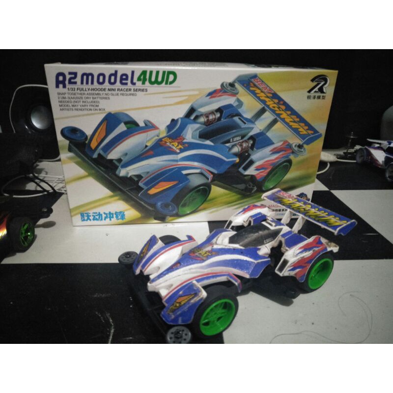 Beat magnum Tamiya mix ruize