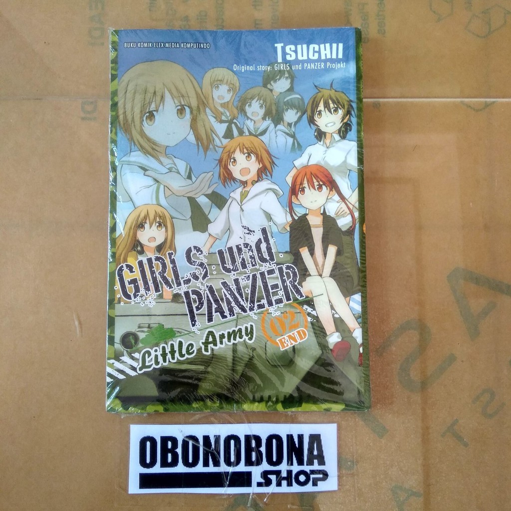 Komik GIRLS und PANZER - Little Army vol 02 Tamat BARU SEGEL