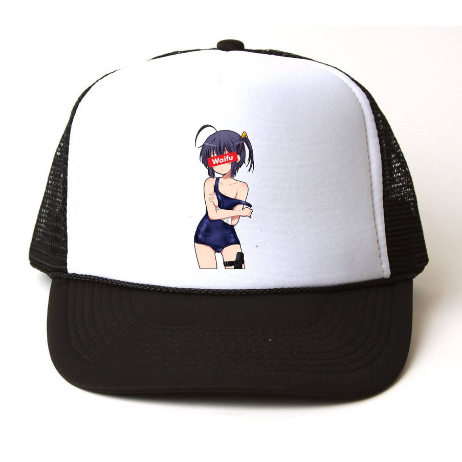 Topi Trucker Anime Waifu Rikka Chunibyo patient