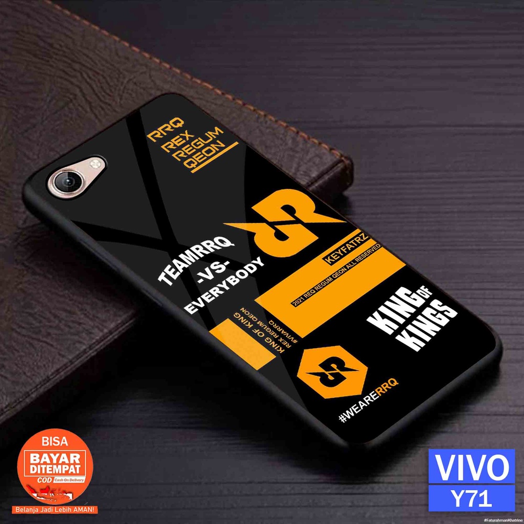 Case Vivo Y71 - Hardcase Vivo Y71 - Softcase Vivo Y71 - Cassing Elegant Vivo Y71 - Kesing Murah Vivo