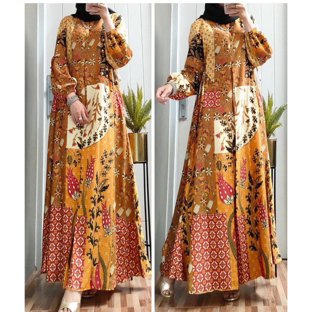 etnik dress ori import