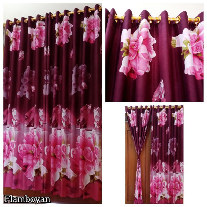 gorden.bunga biru laut