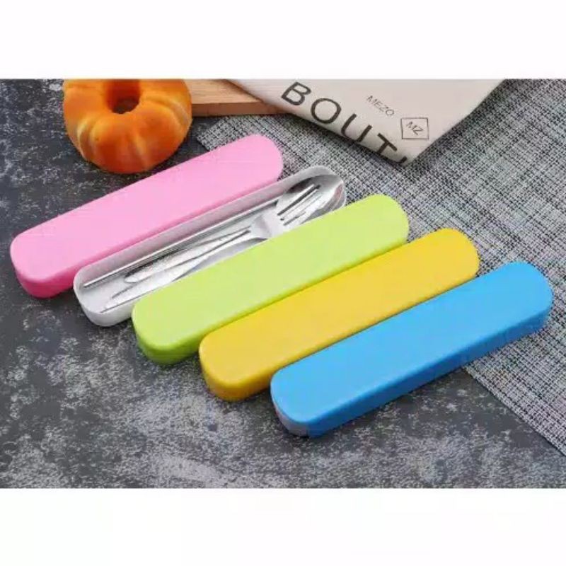 SET SENDOK MAKAN STAINLESS (sendok,garpu,sumpit)