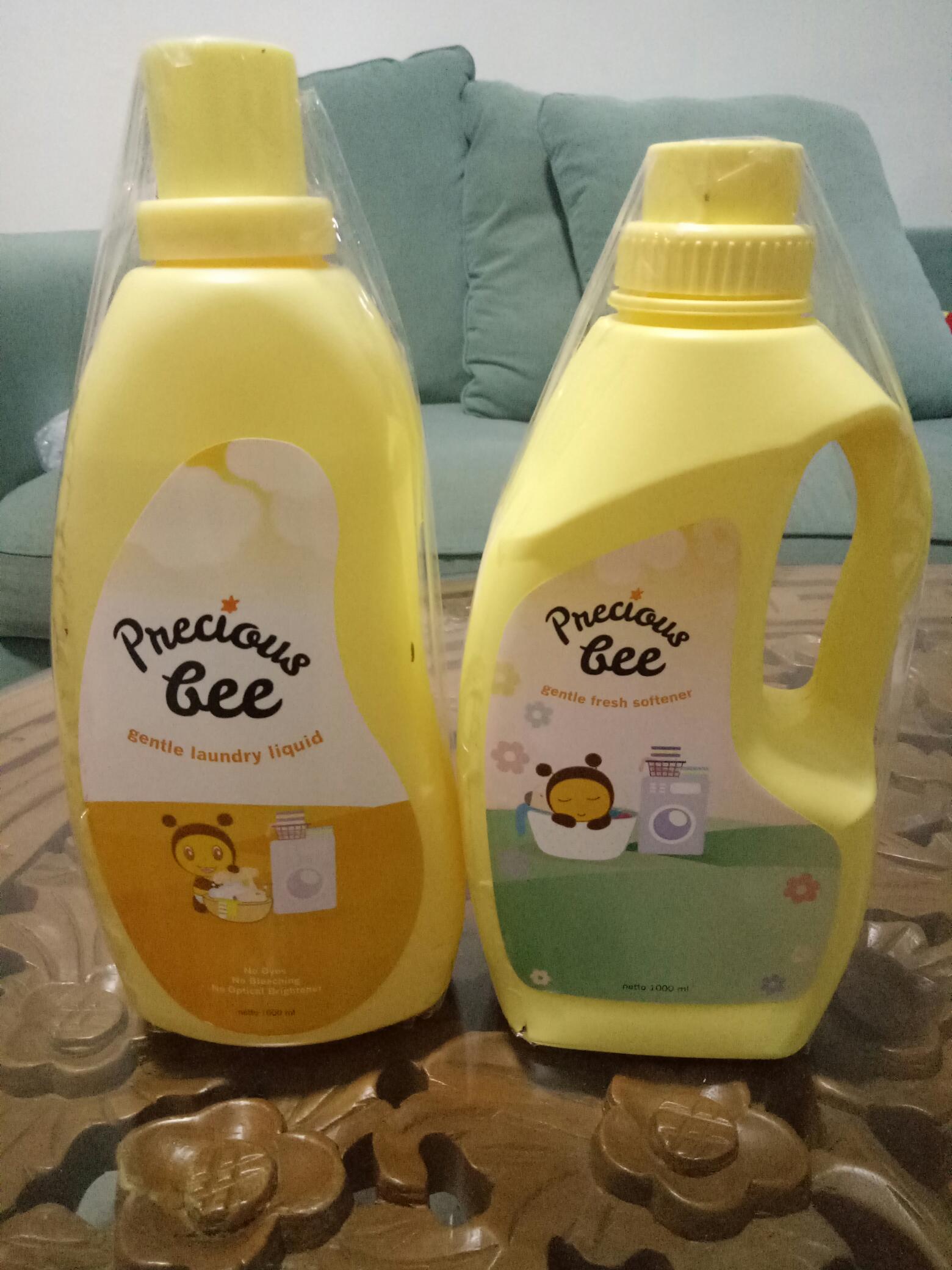 Babybee Precious Bee Hypoallergenic Laundry Liquid Bottle 1000ml