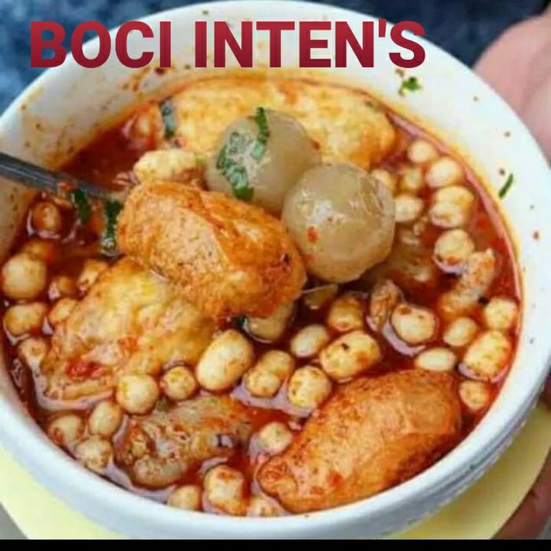 Baso aci khas garut inten's pedasss