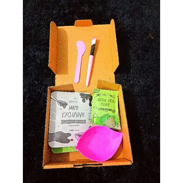 Paket lengkap Campur Masker LEA Gloria 10 pcs