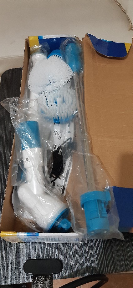 Hurricane Spin Scrubber Sikat Lantai Otomatis