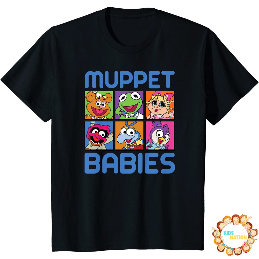 Baju anak Disney Muppet Babies Squares T-Shirt