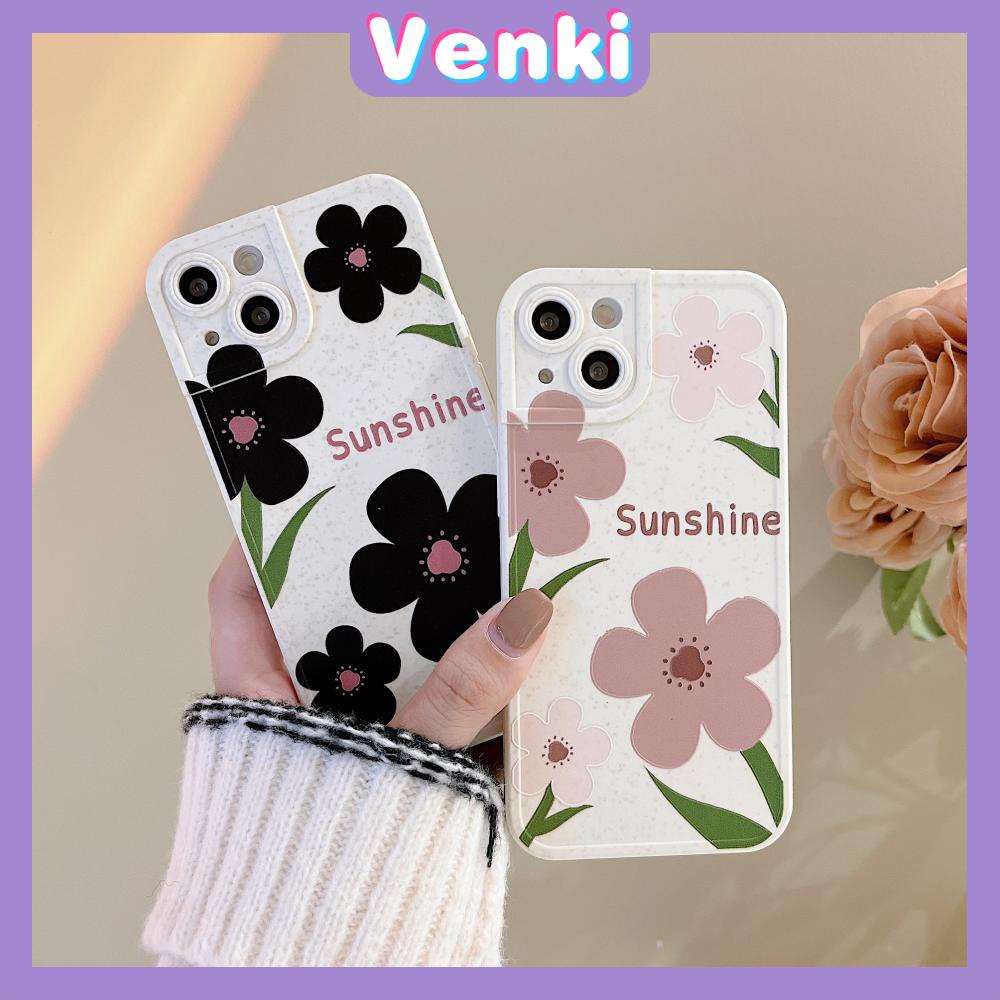 Soft Case Silikon Motif Bunga Untuk Iphone 13 Pro Max 12 Pro Max 11 Pro Max 7 Plus Xr Xs Max 8 Plus