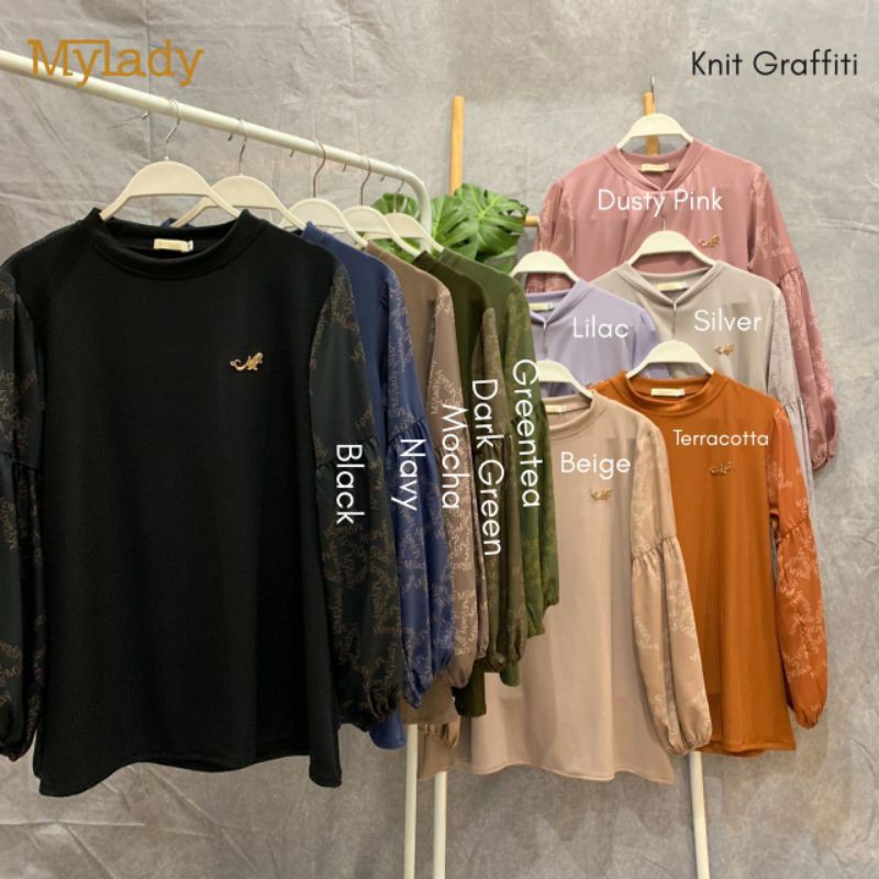 MYLADY KNIT GRAFFITI