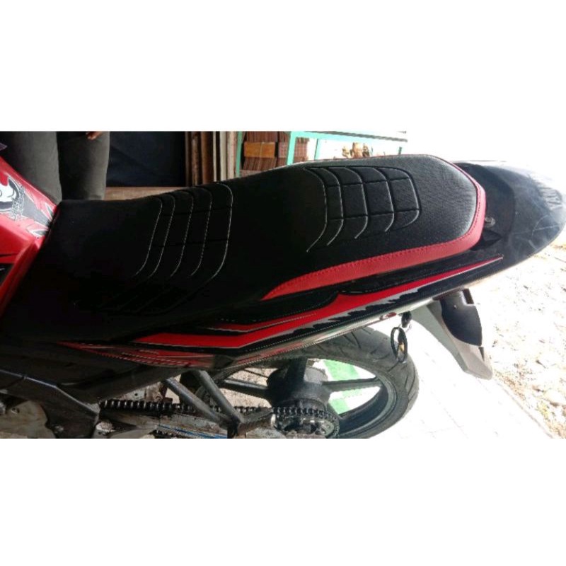 kulit jok motor Vixion Mega pro new Vixion dll variasi warna