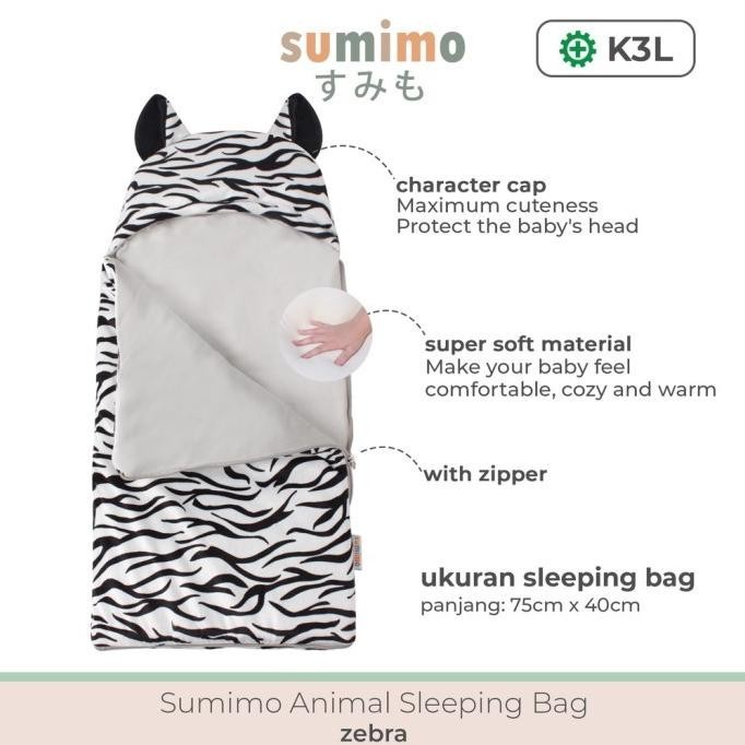 SUMIMO SLEEPING BAG Character