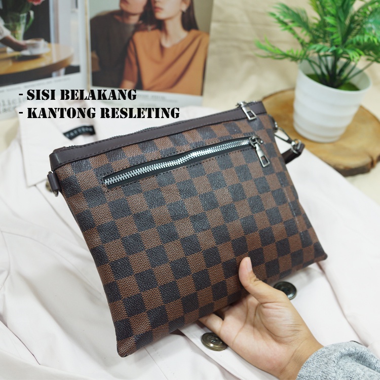 (BARU DI UPLOAD) SLingbag Cluth VL Dua Ruang MX 30 14 | Tas Wanita Terbaru  Kekinian viral |Tas Selempang Wanita Terlaris