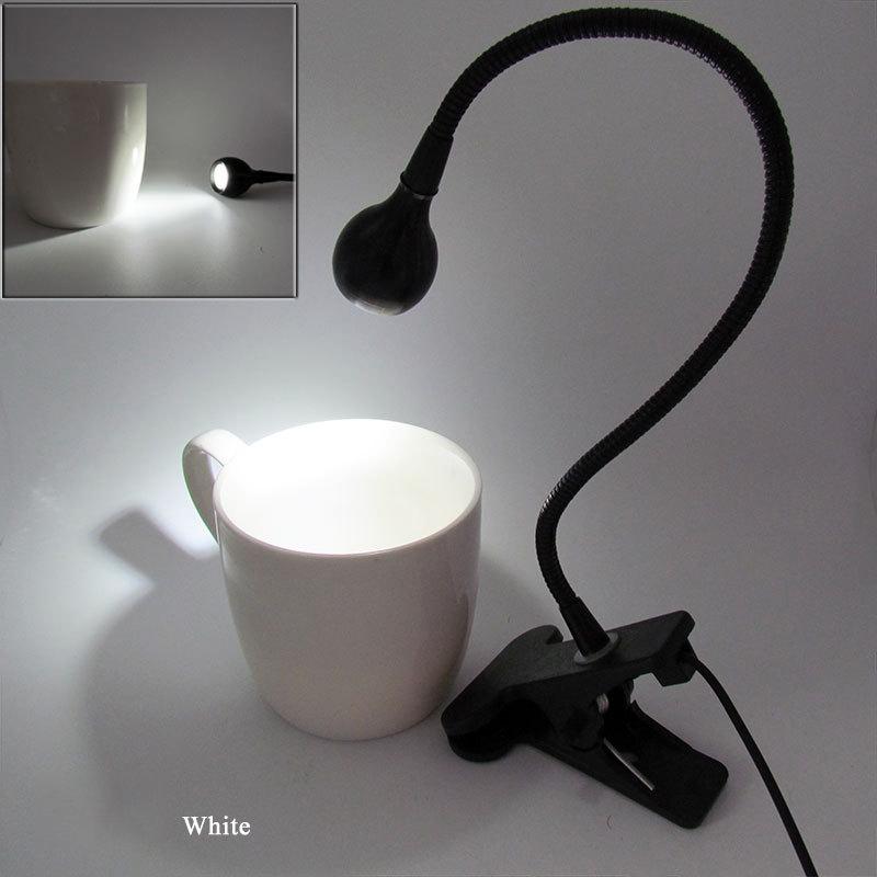 Hot Sale/Lampu Meja USB 3W/lampu Tidur Fleksibel Baca Buku Malam/Lampu Meja Led Dengan Klip Holder Untuk Belajar Kerja Kantor