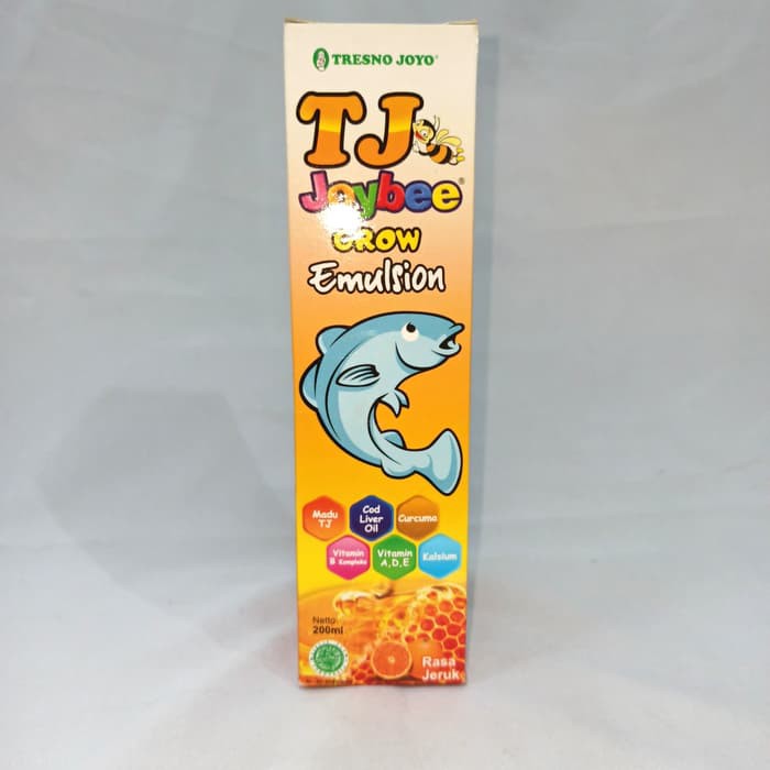 

TJ Joybee Grow Emulsion Rasa Jeruk 200ml