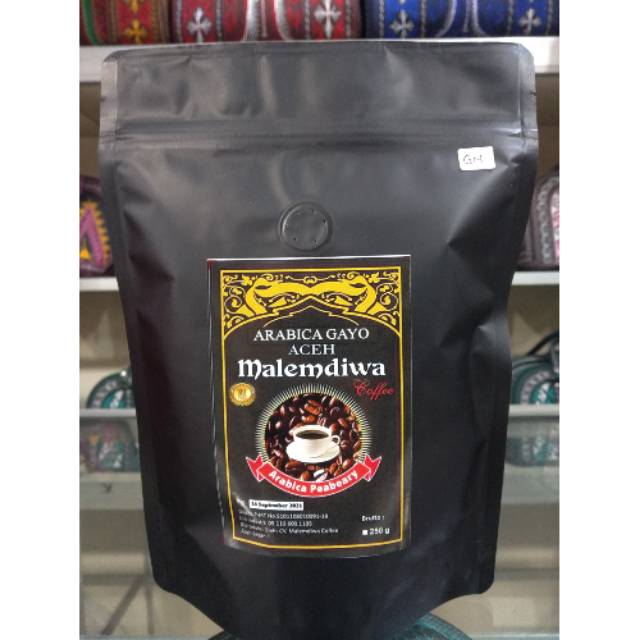 

KOPI ARABICA PEABEARY__ACEH GAYO