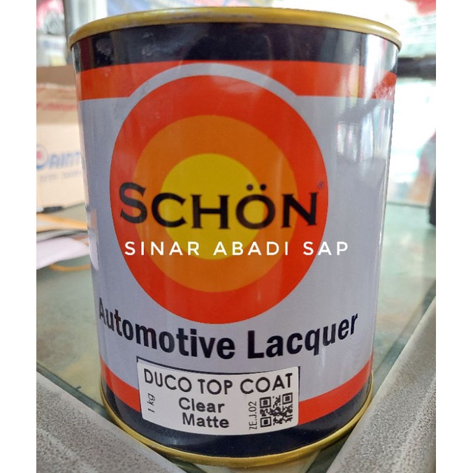 Clear NC Matte (Doff) Schon