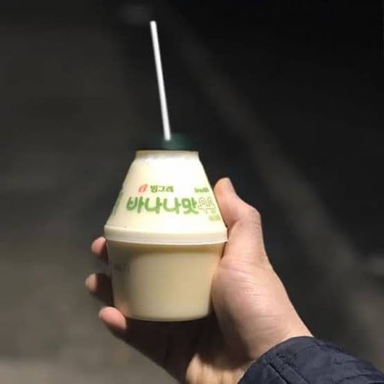 [PRE-ORDER] Banana Milk Binggrae Susu Pisang Korea 8 Botol (Ready: 14 November 2019)