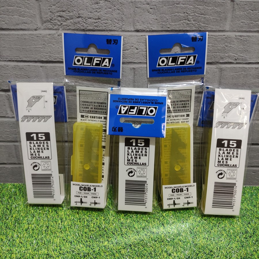 

Refill Cutter Spare blade for CMP-1 Compass Cutter OLFA COB-1 JAPAN