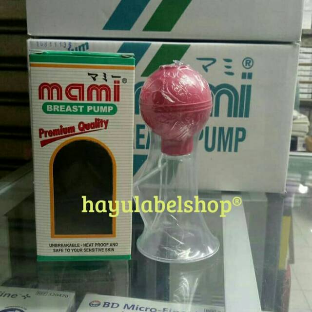 Pompa asi manual / Alat Sedot Air Susu Ibu Manual