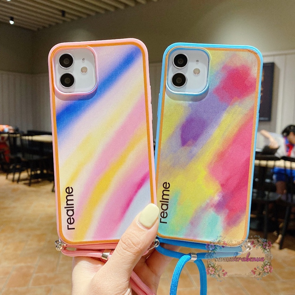 SS301 SOFTCASE SLINGCASE REALME C1 C2 2 PRO 6 C12 C25 NARZO 30A C15 C17 7I SB3402